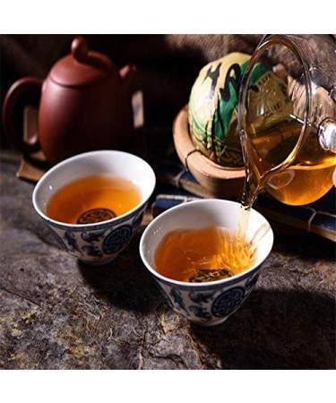 HELLOYOUNG 100g Th Pu-erh cru biologique chinois du Yunnan Tuo Sans additifs aliment vert avec une saveur intense - Buy Online on GoSupps.com