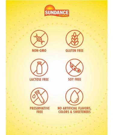 Sundance Vitamins St. John's Wort 300 mg - 60 Capsules Pack of 2 - Buy Online on GoSupps.com