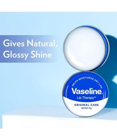 Buy Lip Tins Original Care 17G - Hydrating Lip Balm with Vitamin E | Moisturizes & Nourishes | Sulphate Free | International Shipping - Buy Online on GoSupps.com