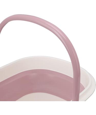 Jeanoko Baignoire de Trempage des Pieds en Plastique Bol P dicure Basse-Pied Baignoire de Trempage Pliable Bas pour Toile de Bain pour Baignoire pour Les Enfants Baignoire du Bas de Ros tre - Buy Online on GoSupps.com