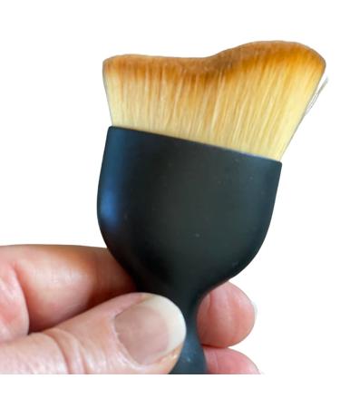 SunScreen Facial Cream Application Brush | Full Coverage Soft Brush with Protective Case - Buy Online on GoSupps.com