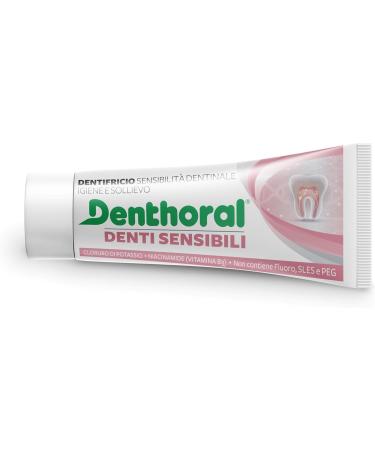  Denthoral Denthoral Toothpaste for Sensitive Teeth 75 ml - Buy Online on GoSupps.com