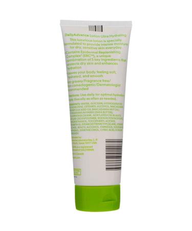 Cetaphil Daily Advance Ultra Hydrating Lotion - 8 oz (Pack of 2) - Buy Online on GoSupps.com
