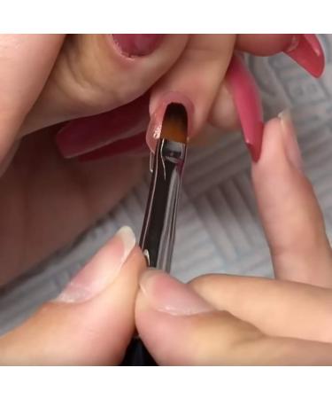 SILPECWEE Kolinsky Acrylic Nail Art Brush - Salon Quality DIY Manicure Pen - Buy Online on GoSupps.com