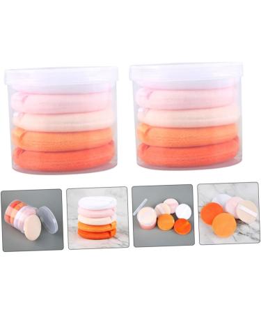 Ipetboom 2boxes Powder Puff Body Sponge Cosmetic Makeup Foundation Kids Utensils Powder Sponge Beauty Sponge Face Sponge Abs Puffs Cotton Pad The Face Flocking Travel - Buy Online on GoSupps.com