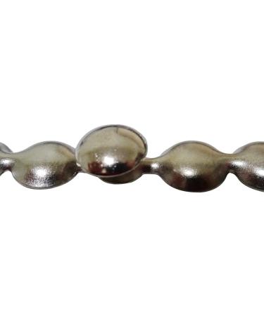 Decotacks Silver Upholstery Nailhead Trim, 4 Strips, 11mm Head, 6 Meter Coverage, Nickel/Silver Finish - Buy Online on GoSupps.com