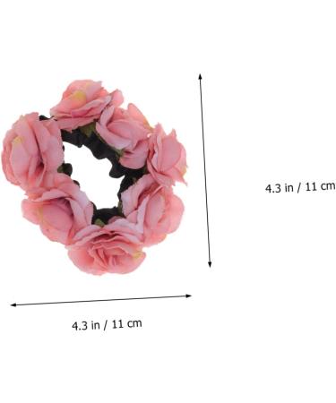 minkissy 1pc Stretch Hair Ties Elastic Hair Bands Ponytail Elastic Hair Scrunchies Cloth Hair Ties Hair Ties for Women Chiffon Hair Ties Ponytail Holders Miss Fixed Rope Elasticity - Buy Online on GoSupps.com