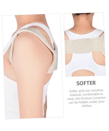 FRCOLOR Hunchback Posture Belt Vest - Clavicle & Waist Support for Men Women & Children - Anti-Hunchback Solution - Buy Online on GoSupps.com