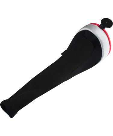 Andux 4pcs Long Neck Golf Hybrid Club Head Covers - Red CTMT-02 - Interchangeable Tags - Buy Online on GoSupps.com