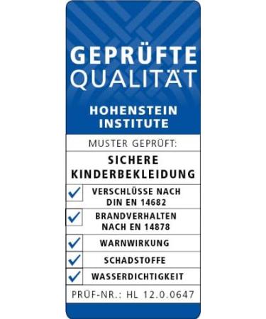 Playshoes Kids Regenjacke Navy 104 - Windproof & Waterproof Unisex Raincoat - Buy Online on GoSupps.com