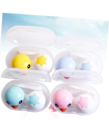 Buy Solustre 8 STK Contact Lens Containers - Invisible Lens Holder & Case - International Shipping Available - Buy Online on GoSupps.com