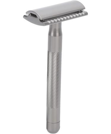 Safety Birthday Gift Ergonomic Double Edge Safety Portable Mode for Home Travel (Silver) - Buy Online on GoSupps.com