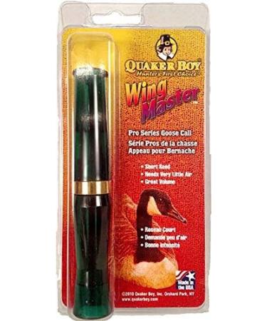 Quaker Boy Wingmaster Goose Call - Green | Authentic Goose Calling Tool - Buy Online on GoSupps.com