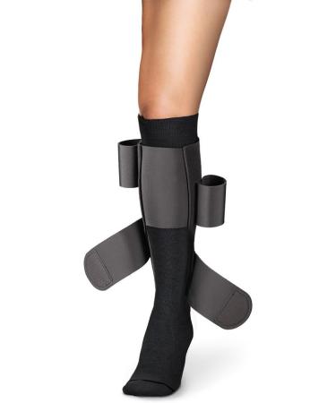 SIGVARIS Compreflex Lite Below Knee Socks - 10-15 mmHg Compression Low Stretch Regular Length Large Beige - International Shipping Available - Buy Online on GoSupps.com