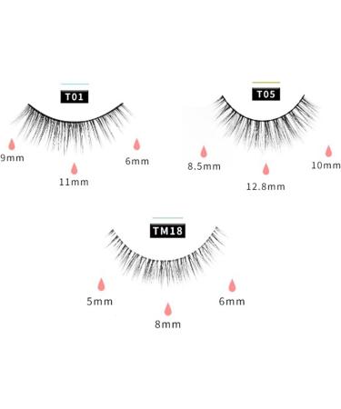 Magnets False Eyelashes - Reusable Eyelashes With Tweezer - Magnetic Eyelashes With Applicator Magnetic Eyelashes Kit Reusable Magnetic Eyelashes Toseky - Buy Online on GoSupps.com