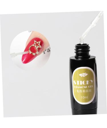 DOITOOL 3 Sets Nail Paste Gel Nails Gel Nail Drill Glue Nail Art Extension Builder Nail Accessories Toenails Jewel Glue Scrpbooking Glue Stick Filling Glue Pen Manicure Second Generation - Buy Online on GoSupps.com