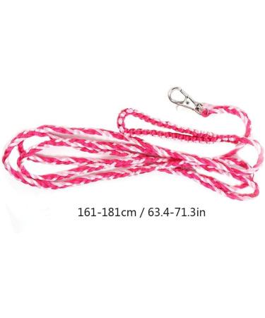 Buy Hamster Dishes & Small Pet Leash Harness with Bell Collar | Pink Training Gear for Dwarf Hamsters Gerbils Rats & Mice - International Shipping - Buy Online on GoSupps.com