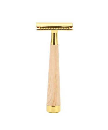 Double Edge Safety Razor | Manual Shaver for Smooth Shaves | Washable & Easy Grip | Ideal for Home & Travel - Buy Online on GoSupps.com