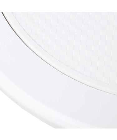 YaeMarine Marine Inspection Hatch Deck Plate Access - 2-Pack 6 Boat Deck Cover, Non-Slip RV White - Opening Dia 6 (151mm) - Buy Online on GoSupps.com