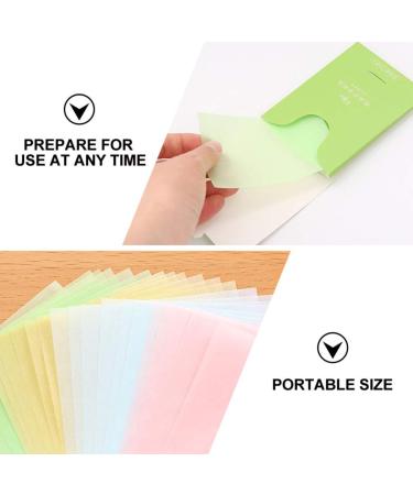 FRCOLOR 400PCS Oil Blotting Paper | Face Oil Control & Absorption Film | Makeup Blotters for Men & Women - Best Beauty Blotting Tools - Buy Online on GoSupps.com