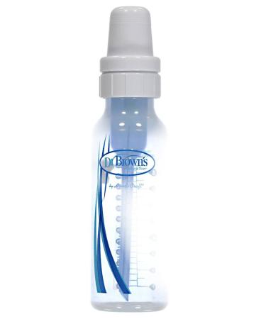 Dr. Brown's Natural Flow Bottle Set - 8 oz Clear (250ml) - BPA-Free - Buy Online on GoSupps.com