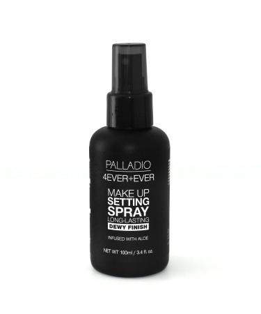 Palladio 4 Ever and Ever Make Up Setting Spray Longlasting Instantly Sets and Secures Makeup for All Day Wear (Dewy Finish) 100 ml - Buy Online on GoSupps.com