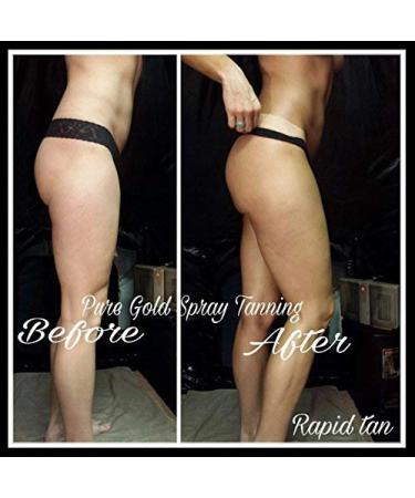 Rapid Tan Bronze Sunless Airbrush Spray Tanning Solution 64oz - 2 Quart Size - Buy Online on GoSupps.com