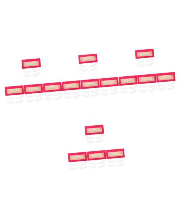 Beavorty 12 Pairs makeup false eyelashes lashes fake lashes fluffy lashes faux eyelashes dramatic eyelashes cosmetic lashes makeup eyelashes natural fiber cosplay Japan