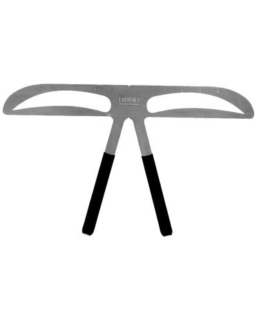 Eyebrow Ruler Makeup Measuring Tool Eyebrow Measurement Tool for Eyebrow Straight Line for Women Ladies Eyebrow (#1)