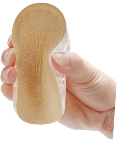 NOLITOY Height Increasing Insoles - 6 Pairs Men's Platform Shoe Pads for Extra Lift & Comfort | Orthopedic Silicone Heel Gel Inserts - Buy Online on GoSupps.com