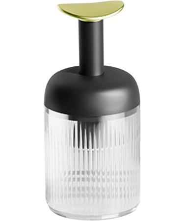 Face Wash Foam Bubble Maker Deep Cleanse Face Wash Foam Maker Economical Manual Versatile for Shower Room (Black) - Buy Online on GoSupps.com