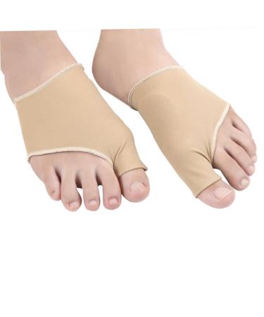 Healvian Bunion Sleeve 1 Pair - Bunion Removal Splints for Big Toe - Hammer Splint Feet Care Tool - Bunion Hallux Valgus Foot Orthotics - Protective Case with Gel - Bunion Corrector - L Size - Buy Online on GoSupps.com