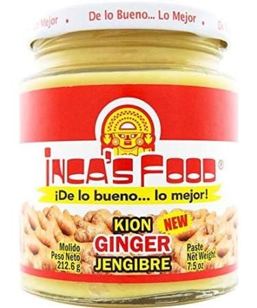 Inca's Food Ginger Paste - Product of Peru JENGIBRE(KION) 7.5 oz - Buy Online on GoSupps.com