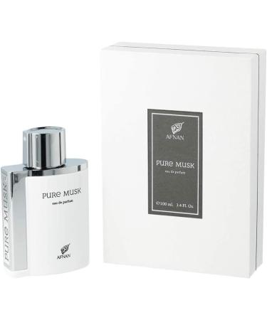 Afnan Pure Musk Unisex Eau De Perfume 3.4 Fl. Oz - Buy Online on GoSupps.com