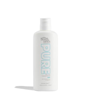 Bondi Sands PURE Self-Tanning Foaming Water | Hydrates with Hyaluronic Acid for a Flawless Tan, Fragrance Free, Cruelty Free, Vegan | 6.76 Oz/200 mL Dark
