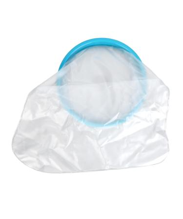 Waterproof Leg Cast Cover Multifunctional Ergonomic Adjustable PVC Adults Foot Ankle Cast Protector for Bathing Swimming Beach - Buy Online on GoSupps.com