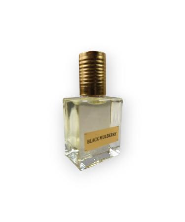 Black Mulberry Premium Attar-Atar Perfume Oil Fragrance for Men and Women Unisex Parfume Scent Spray Long Lasting Roll On Essential Oil Itar Semi Natural Non Alcoholic Size Volume: 12ML (0.4 Fl Oz). - Buy Online on GoSupps.com