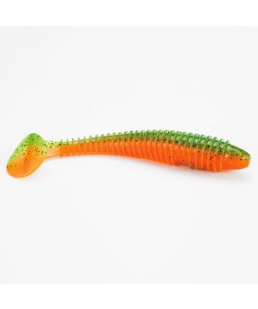 Keitech Fat Swing Impact 3.8" 449 - Fire Tiger 4.8