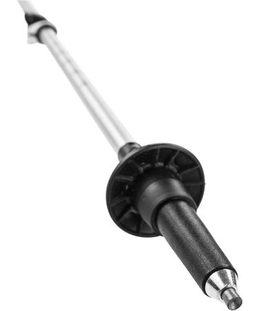 LEKI Goods Dark Anthracite-Neon Red 90-130cm Single - Premium Ski Poles for Performance & Durability - Buy Online on GoSupps.com