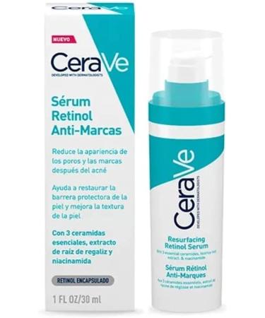  CeraVe CeraVe: Anti-Mark Retinol Serum for Acne & PIH Brands with Ceramides (30ml) + Moisturizing Face & Body Lotion for Dry to Very Dry Skin (236ml) - Buy Online on GoSupps.com