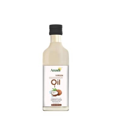 Anadi Coconut Milk Oil with Bhimseni Kapoor Camphor Coconut Oil Natural Glow Dandruff Relief Healthy Scalp Relaxing & Calming for Radiant Skin Body Health