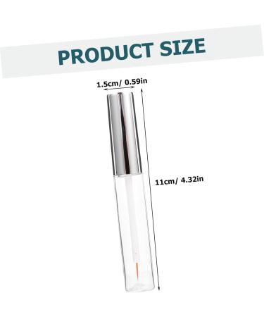 SOESFOUFU 20 Pcs Oil Mascara Tube Empty Mascara Tube Vial Mascara Tube with Wand - Buy Online on GoSupps.com