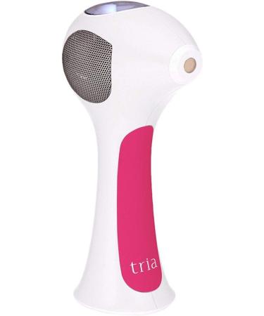 Tria Beauty 4X Permanent Hair Removal Laser Home Salon IPL for Body and Face Fuchsia 0.82 kg