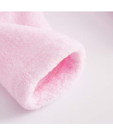 Soimiss Baby Bathrobe & Swimming Suit - Pure Cotton Pink Clothing for Newborns (0-6 Months) | Thick & Cozy - Buy Online on GoSupps.com