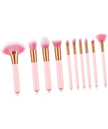 BIUDECO 2pcs Cosmetics Brush Makeup Brush Cosmetic Brush Makeup Powder Brush Concealer Brush Wooden - Buy Online on GoSupps.com