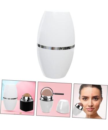 Balacoo Facial Natural Roller 3d Face Roller Volcanic Face Roller Beauty Instrument Oil Absorption 5X2.9X2.9CM Black - Buy Online on GoSupps.com