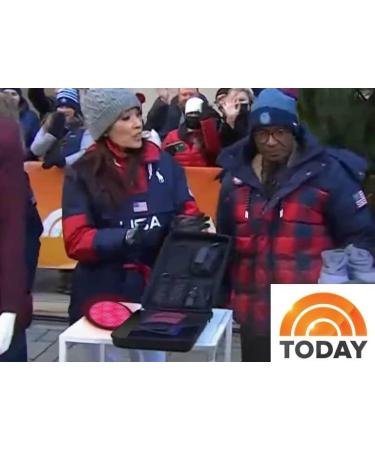 DNAVibe JazzBand Red & Near-Infrared Light Therapy Wrap | Made in USA | Muscle & Joint Pain Relief | Wearable Pad for Knee, Neck, Shoulder, Wrist, Spine, Back, Elbow, Foot | Magenta - Buy Online on GoSupps.com