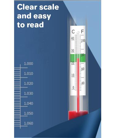 Buy AquaStation Analog Aquarium Thermometer | Glass Thermometer with Suction Cup - Accurate & Reliable for Every Aquarium - Buy Online on GoSupps.com