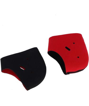 Soft Heel Socks - Non-Slip Moisturizing Gel with Open Toe | 3 Pairs for Dry Skin Care & Protection - Buy Online on GoSupps.com