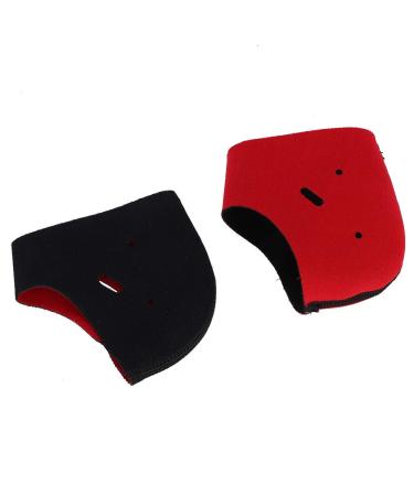 Verdant Touch 3 Pairs Heated Heel Socks - Non Slip - For Dry Skin - Heated Socks for Women